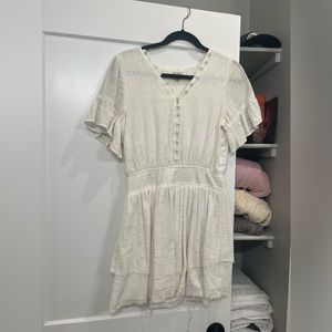Sabo Skirt Linen Dress